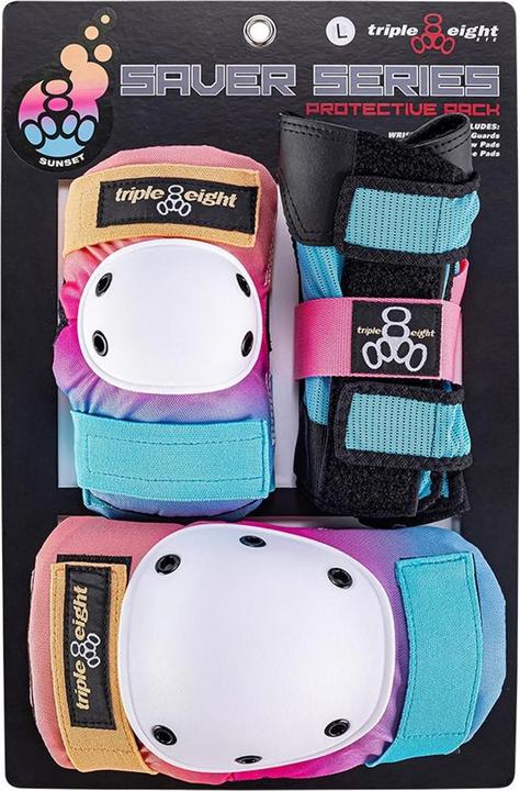 Produktbild Triple 8 Saver Series 3-Pack Color Collection (L, Protektorenshorts)
