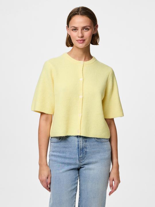 Actual product image Pieces Pcsilly Ss O-Neck Knit Cardigan Noos Bc (L)