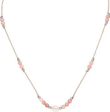 Immagine prodotto Agato Collana in corda con angelite e oro rosa HE13K3S-LP