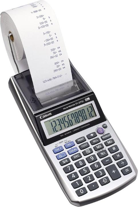 Canon P1-Dtsc (Piles, Fonctionnement sur secteur)