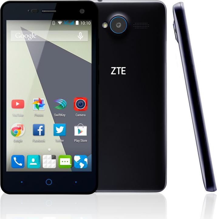 Actual product image ZTE Blade A452 (8 GB, Black, 5", Hybrid Dual SIM, 13 Mpx, 4G)
