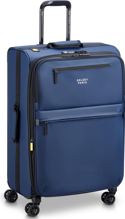 Actual product image Delsey Maubert 2.0 4-wheel trolley 69 cm with expansion fold (81 l, M (50 - 90l))