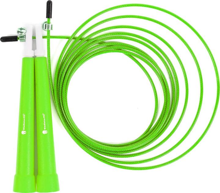 Actual product image Gladiatorfit Adjustable skipping rope (180 cm)
