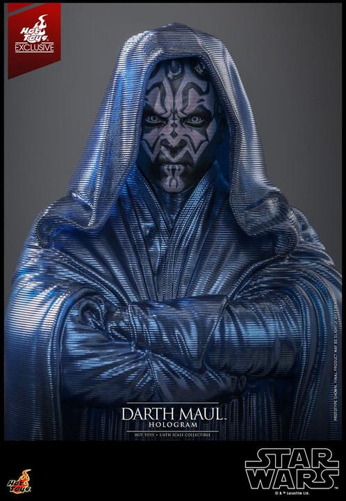 Produktbild Hot Toys Star Wars Episode I Figur 1/6 Darth Maul Hologram Exclusive 30 cm