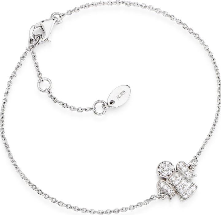Amen Angel Armband (19 cm, 925er Silber)