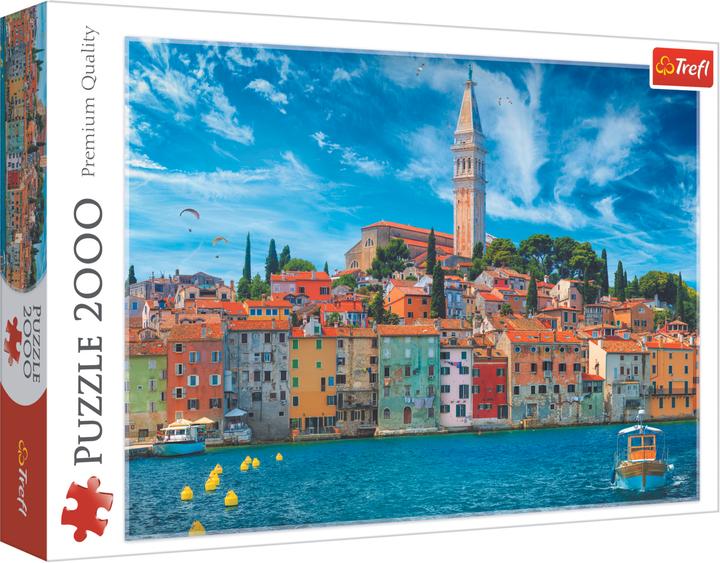 Produktbild Trefl Puzzle Kroatien, 2000 det. (2000 Teile)