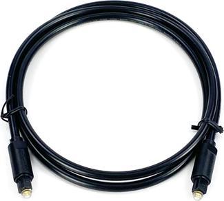 Actual product image Axton ABT50 optical cable Toslink (1.50 m, TOSLINK)