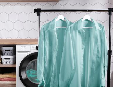 Image du produit Gorenje Gore WaMa WNEI84APS A wh 740498 (8 kg, Gauche)