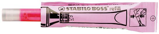 Actual product image STABILO BOSS ORIGINAL Refill (Neon pink, 2.50 mm, 1 x)