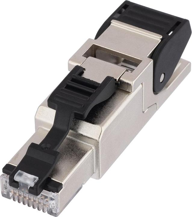 Produktbild Lapp EPIC DATA RJ45 ED-IE-AX-6A-B-20-FC - Crimpen - Spülung - Nickel - 5 mm - 9 mm -