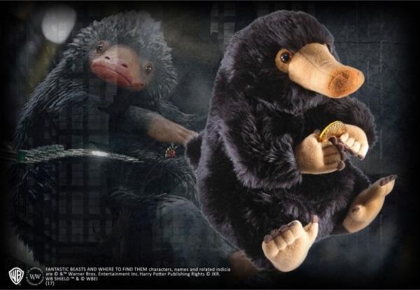 Actual product image Noble Collection Fantastic animal creatures and where to find them: Niffler (21 cm)