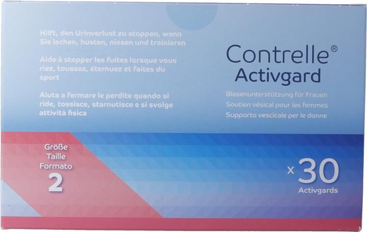 Immagine prodotto Contrelle Activgard Pessar Grösse 2 mittel (30 x)