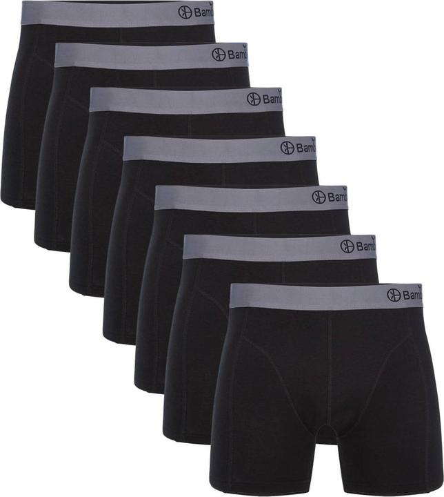 Produktbild Bamboo Basics Boxershorts Levi (7-Pack) (XL, 7er Pack)