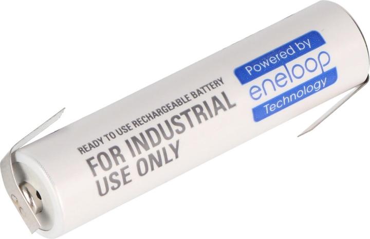 Produktbild Panasonic Akku Eneloop 10er Pack, mit Lötfahnen in Z-Form (10 Stk., AAA, 750 mAh)