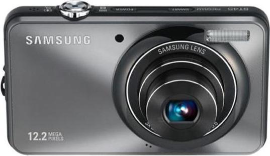 Produktbild Samsung ST45, 12MP, 3xZoom, Bildstab., Slim, Anthrazit (1/2,3'')