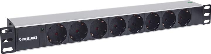 Actual product image Intellinet Power strip, Schuko (8 x, CEE 7/3, 1.80 m)