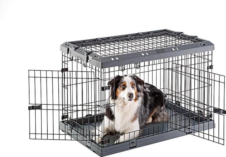 Produktbild Ferplast Haustierbox (Hund, Sicherheitsverschluss, Faltbar)