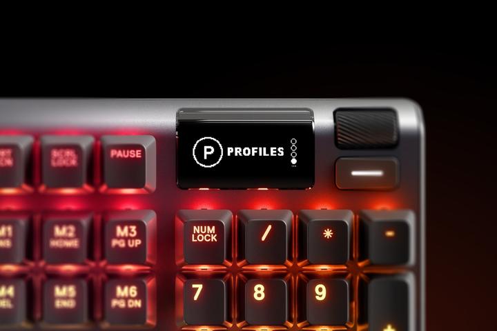 Actual product image SteelSeries Apex 7 (DE, Cable)