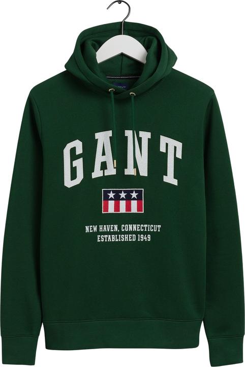 Immagine prodotto GANT Felpa con cappuccio D2. Felpa con cappuccio Tag (M)