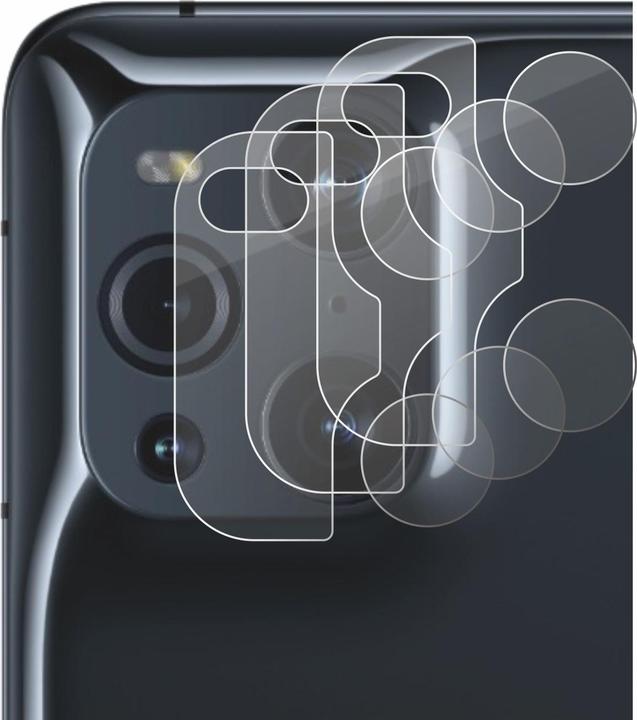 Immagine prodotto BROTECT AirGlass Vetro (3 Pezzo/i, Oppo Find X3 Pro)