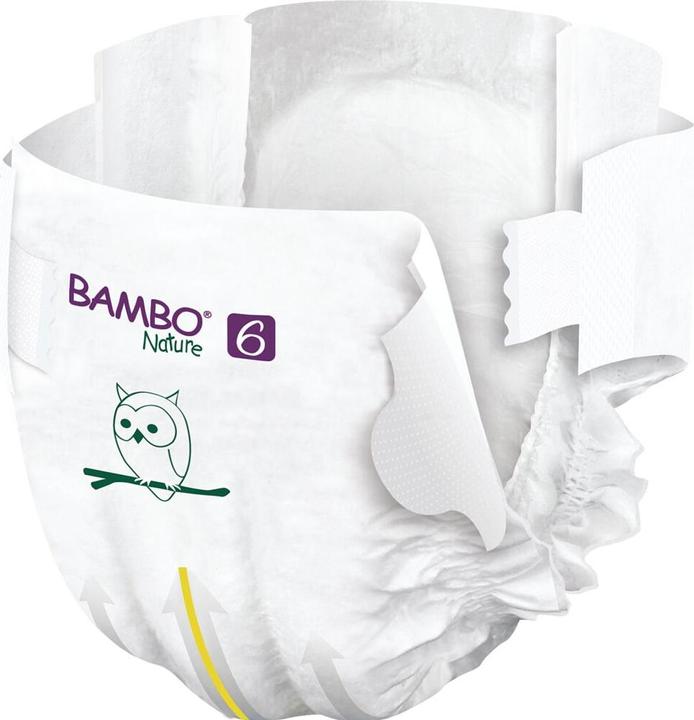Immagine prodotto Bambo Pannolini bio (Dimensione 6, Pacco trasportabile, 20 Pezzo/i)