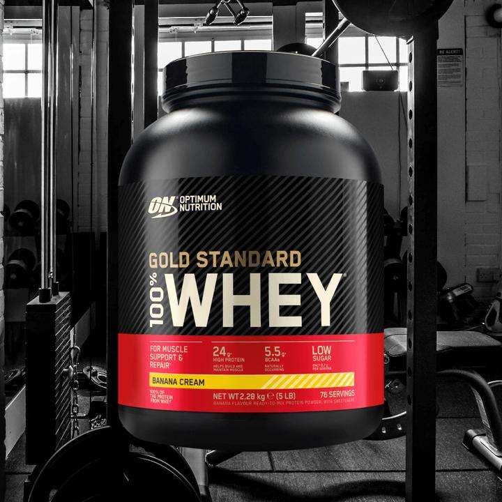 Produktbild Optimum Nutrition 100% Whey Gold Standard (Banane, 1 Stk., 2273 g)