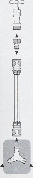 Image du produit Gardena Y-piece (Multi-couplage, 13 mm)