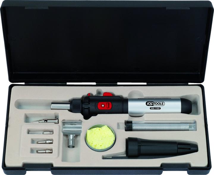 Produktbild KS Tools Mikro-Löt-Satz. 10-tlg. 960.1160