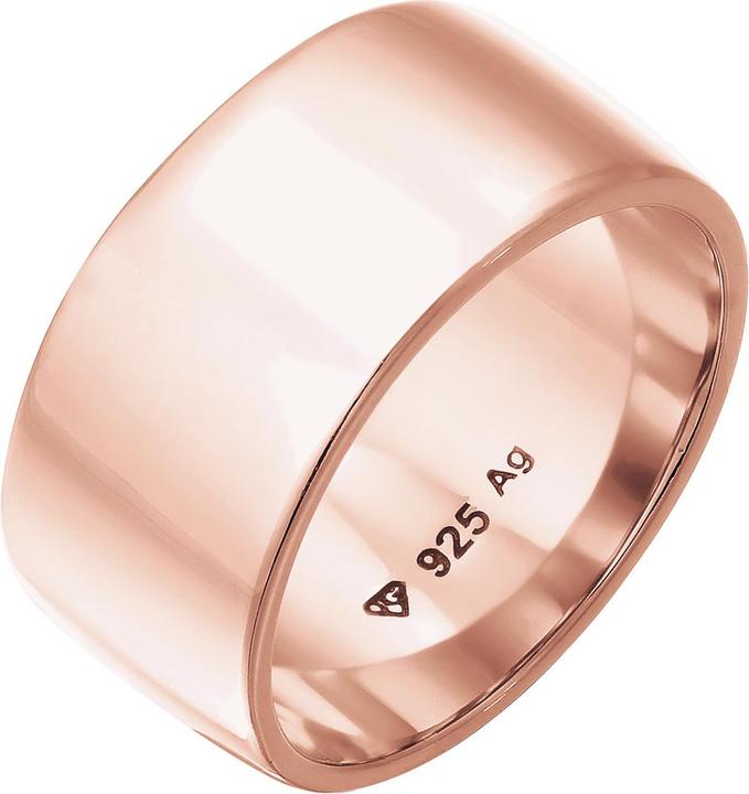 Produktbild Elli Ring Stacking Bandring Basic Trend 925 Sterling Silber (54, 925 Silber)
