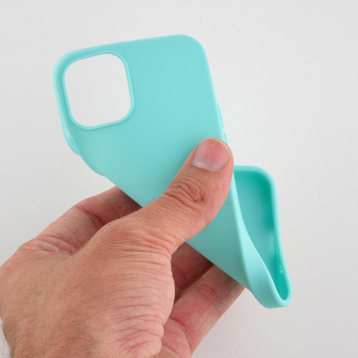 Image du produit PhoneLook Coque Silicone Mat Turquoise (Apple iPhone 12 Pro Max)