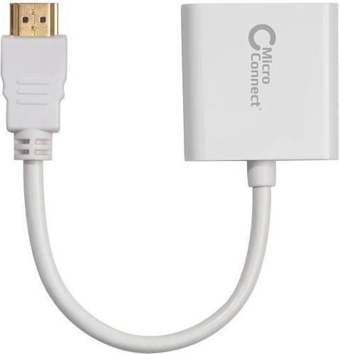 Produktbild MicroConnect HDMI zu (VGA, 12 cm)