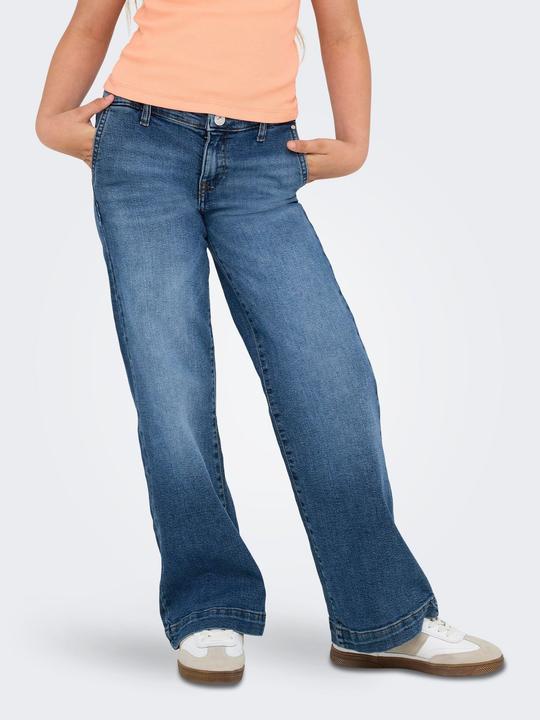 Image du produit Only KOGNEW BROOK WIDE LEG DNM JEANS BOX MAS Coupe large jeans (134)