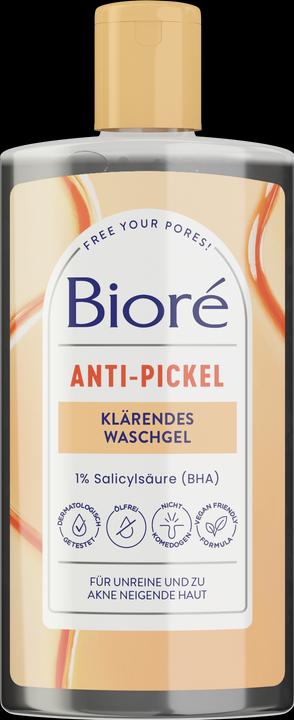 Bioré Anti-Pickel Waschgel (Gel, 200 ml)