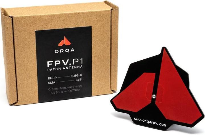 Immagine prodotto Orqa Orqa FPV.P1 Antenna RHCP SMA (Antenna del drone)