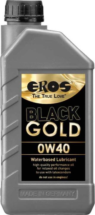 Actual product image Eros Black Gold 0W40 Lubricant (1000 ml)