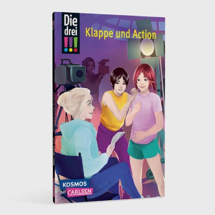 Image du produit Die drei DREI AUSRUFEZEICHEN (54) Klappe und Action (Allemand, Mira Sol, 2023)