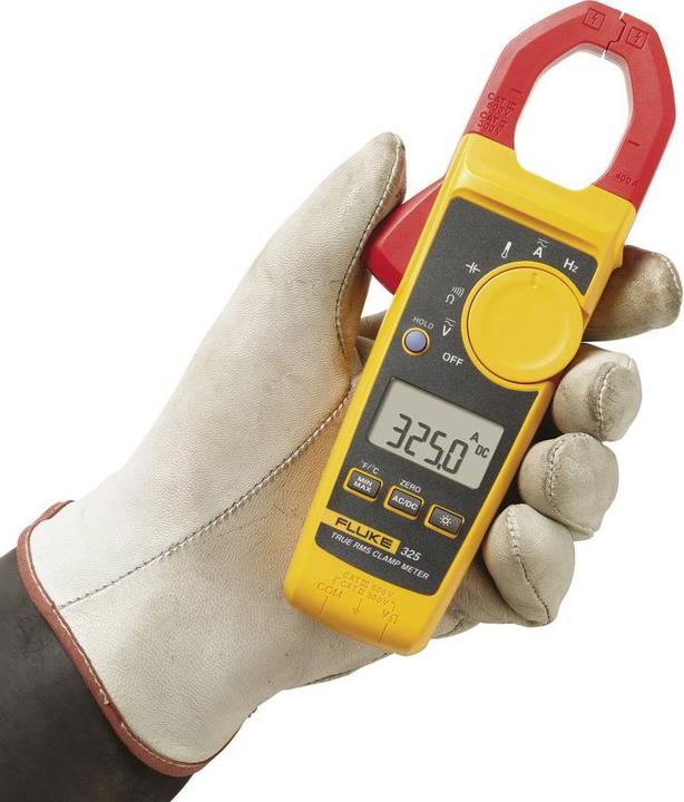 Produktbild Beha Amprobe FLK-325 CLAMPKIT-2 Hand-Multimeter, Stromzange CAT III 600 V, CAT IV 300 V (CAT IV 300V, CAT III 600V)