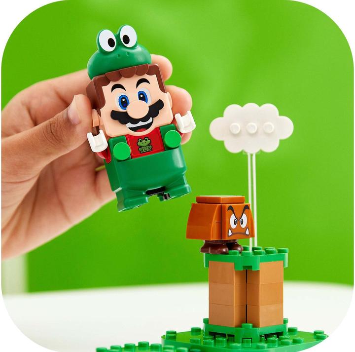 Actual product image LEGO Super Mario 71392 Power Up Pack: Frog Mario (71392, LEGO Super Mario)