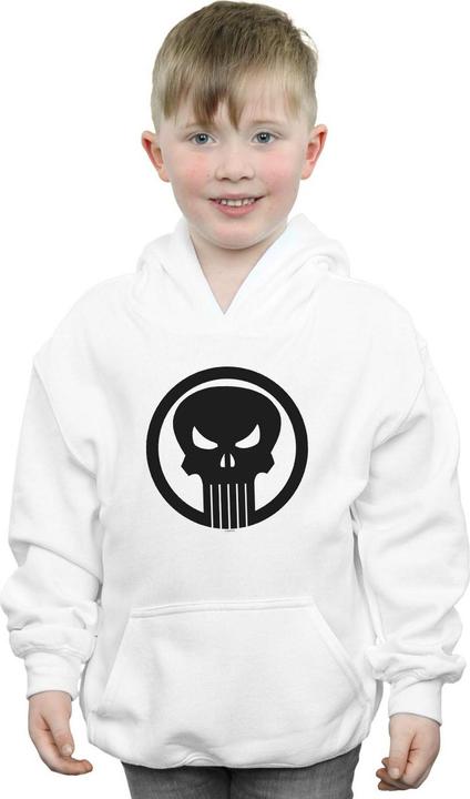 Produktbild The Punisher Skull Circle Kapuzenpullover Jungen (152, 158)
