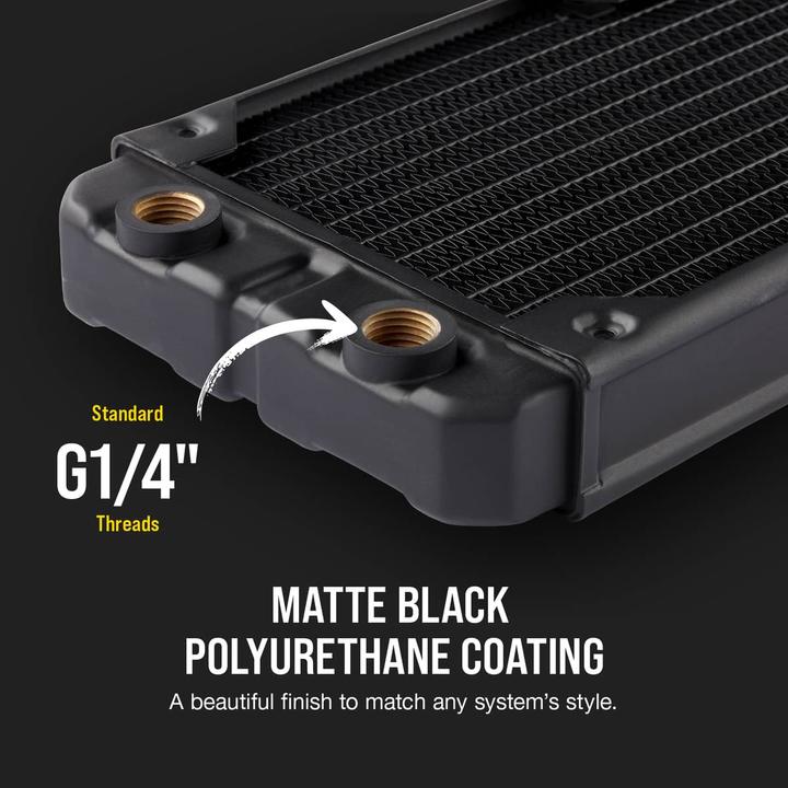 Produktbild Corsair Hydro X Serie XR5 (120 mm)