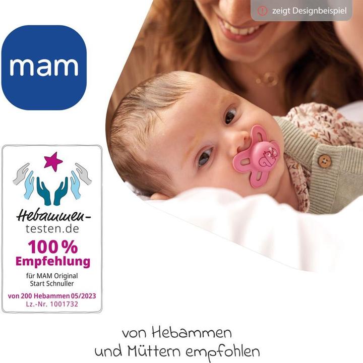 Produktbild MAM Original Start (2 x, bis 2 Monate)