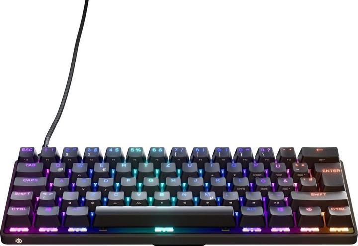 Produktbild SteelSeries Apex 9 Mini (DE, Kabelgebunden)