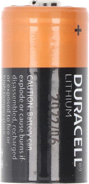 Actual product image Duracell Lithium (10 pcs., CR123A, 1400 mAh)
