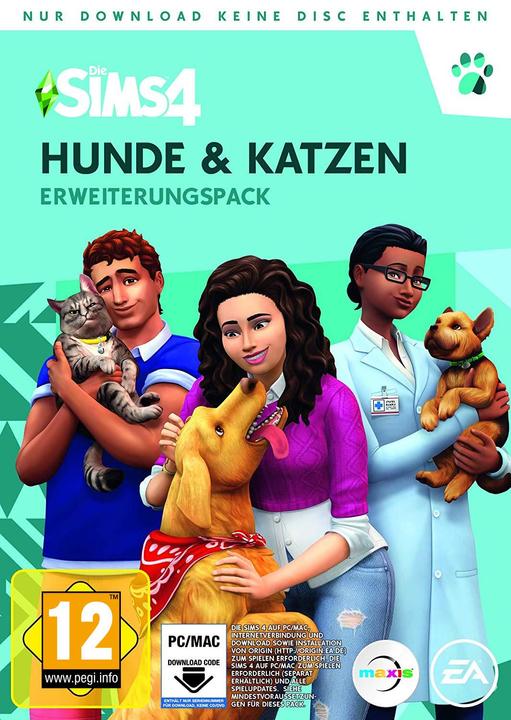 Produktbild EA Games Die Sims 4 - Hunde & Katzen Add-On (PC, Multilingual)