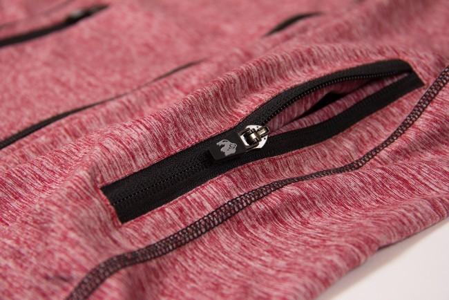 Produktbild Gorilla Wear Shawnee Zipped Hoodie Mixed Red (S)