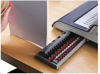 Actual product image Fellowes The Quasar Wire (Wire binding)