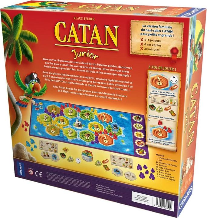 Actual product image Filosofia Catane Junior (French)