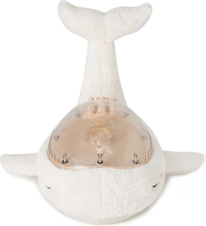 Actual product image Cloud B Cloudbox Tranquil Whale - Nachtlicht Weiss (Wiederaufladbar)