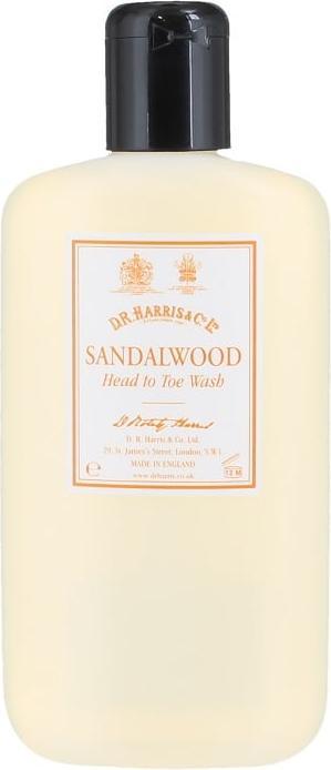 D.R. Harris Sandalwood Hair & Body Wash (250 ml)