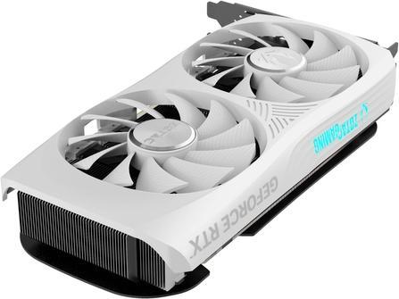 Actual product image Zotac GeForce RTX 4070 Twin Edge OC White Edition (12 GB)
